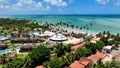 Antunes Beach At Maragogi In Alagoas Brazil. Tourism Landscape. Royalty Free Stock Photo