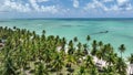 Antunes Beach At Maragogi In Alagoas Brazil. Tourism Landscape.