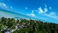 Antunes Beach At Maragogi In Alagoas Brazil. Tourism Landscape. Royalty Free Stock Photo