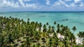 Antunes Beach At Maragogi In Alagoas Brazil. Tourism Landscape.