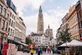 Antwerp, Belgium beautiful Cathedral of our lady Onze-Lieve-Vrouwekathedraal Belgium