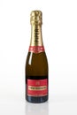 ANTWERP, BELGIUM - JULY 14, 2020: A bottle of PIPER HEIDSIECK Champagne isolated on white background.