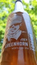 Joey Greenhorn Foreign Legion beer label. Hops and Glory