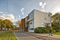 Antwerp, BELGIUM - October 2016: Guiette House designed by Le Co