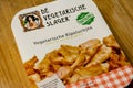 Vegan chicken chops - in dutch: kipstuckjes - from De Vegetarische Slager, a Unilever brand of Vegan products