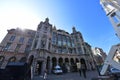 Antwerp Central Railway Station, operated by the national railway company NMBS Royalty Free Stock Photo