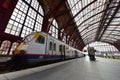 Antwerp Central Railway Station, operated by the national railway company NMBS Royalty Free Stock Photo