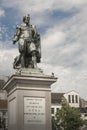 Statue of Peter Paul Rubens of Groen Plaats square was created by sculptor William Royalty Free Stock Photo