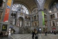 Antwerp Central Station, Antwerpen / Anvers (City), Flanders Region, Belgium.