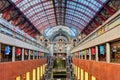 Antwerp Central station colors Royalty Free Stock Photo