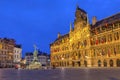 Antwerp City Hall, Belgium Royalty Free Stock Photo