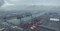 Antwerp Container Terminal K730, Deepsea terminals in Antwerp, multimodal access via road, rail and inland shipping to