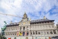 Antwerp grote markt, town square, Antwerpen, Belgium Royalty Free Stock Photo