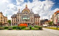 Antwerp main railway station.