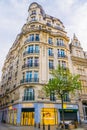 Antwerpen, Belgium, April 23, 2019, The pandora jewelry shop in the shopping center of Antwerp, historical city architecture of Royalty Free Stock Photo