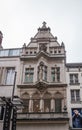 Wapen van Spanje facade on Meir blvd, Antwerp, Belgium