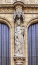 Antwerpen Cathedral Main Entrance Doors Royalty Free Stock Photo