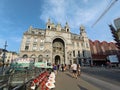 Antwerpen-Centraal railway station, Belgium Royalty Free Stock Photo