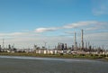 ExxonMobil petroleum refinery, Antwerpen, Belgium