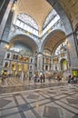 Antwerpen Railway Station Royalty Free Stock Photo