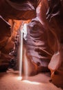 Antylope Canyon, Arizona, USA Royalty Free Stock Photo