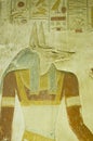 Anubis carving, Abydos Temple