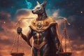 Anubis, egyptian god