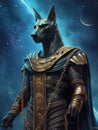 Anubis, egyptian god