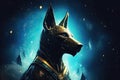 Anubis, egyptian god