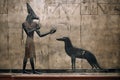 Anubis, egyptian god