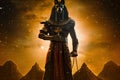 Anubis, egyptian god