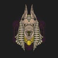 Anubis god of egypt guardian tribe