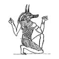 Anubis in The Netherworld