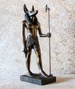 Anubis statue of eygiptian god