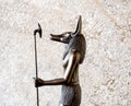 Anubis statue of eygiptian god
