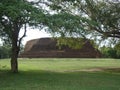 Anuradhapura, the center of Theravada Buddhism for many centuries