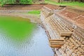 Anuradhapura Elephant Pond, Sri Lanka UNESCO World Heritage