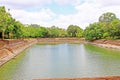 Anuradhapura Elephant Pond, Sri Lanka UNESCO World Heritage