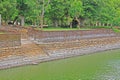 Anuradhapura Elephant Pond, Sri Lanka UNESCO World Heritage