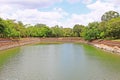 Anuradhapura Elephant Pond, Sri Lanka UNESCO World Heritage