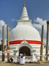 Sri Lanka, Ancient Ruins and Sacred City of Anuradhapura
