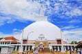 Anuradhapura Ruwanwelisaya Stupa, Sri Lanka UNESCO World Heritage Royalty Free Stock Photo