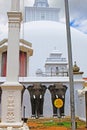 Anuradhapura Ruwanwelisaya Stupa, Sri Lanka UNESCO World Heritage Royalty Free Stock Photo