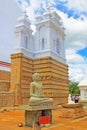 Anuradhapura Ruwanwelisaya Stupa, Sri Lanka UNESCO World Heritage Royalty Free Stock Photo