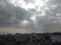 Jaipur clouds