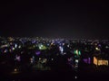 Jaipur night view