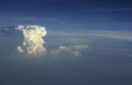 Anvil cloud formation Royalty Free Stock Photo