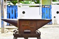 Anvil. Haras in Rio de Janeiro Royalty Free Stock Photo