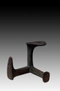 Anvil, one of the most important tools of shoe makers.