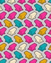 Anvil pattern seamless. Blacksmith tool background. Vector texture